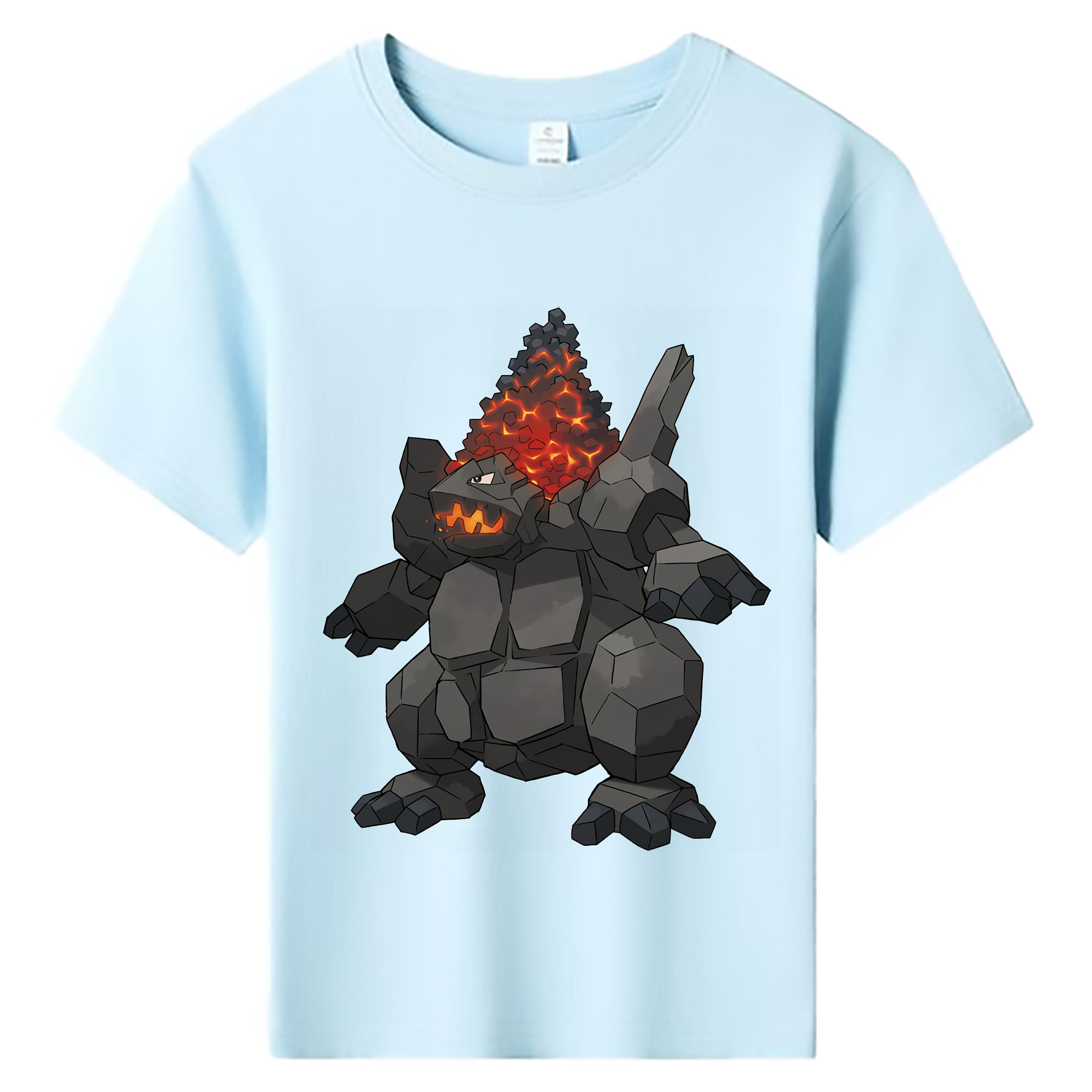 （画像用） ポケットモンスター Pokémon 綿100％キッズTシャツ（フロントプリント）